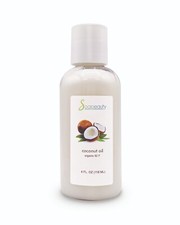 COCONUT OIL 92 DEGREE REFINED BLEACHED 100 PURE NATURAL COLD PRESSED 4 OZ