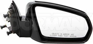 Dorman 955-1081 Side View Mirror Right Power;  Non Foldable Paint to Match Cover