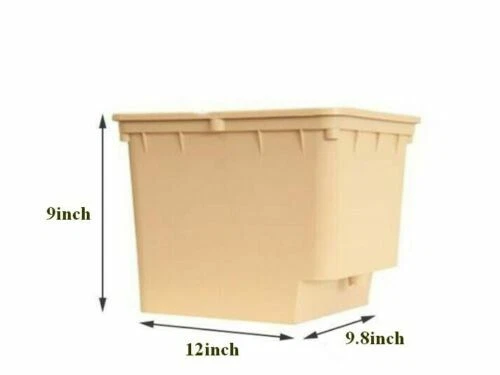 TECHTONGDA Brand New 6 Site Hydroponic Bato Bucket Grow System Indoor&Outdoor - Image 3 of 4