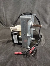 Pellet Stove Auger  Drive Motor 110 Volt For RPM Clockwise CW No Hole