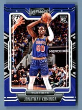 2021-22 Panini Chronicles JONATHAN KUMINGA RC PLAYBOOK #285 Golden State Warrior