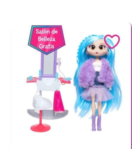 Bambola Tinga Teen Tokers Kei Pop + Salone di Bellezza - Foto 1 di 7