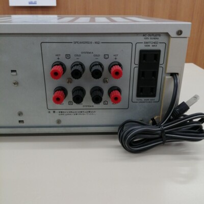 SANSUI　AU-D507X Sansui AU-D507X Integrated Amplifier Silver Good | eBay