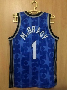 NBA ORLANDO MAGIC BASKETBALL SHIRT JERSEY CHAMPION TRACY MCGRADY #1 | eBay