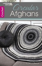 Crochet Pattern Book CIRCULAR AFGHANS  4 Clever Designs