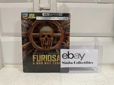 Furiosa: A Mad Max Saga Limited 4K Steelbook Edition 4K UHD IN HAND!!!