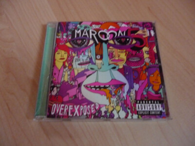 CD Maroon 5 - Overexposed - 2012 - 13 Songs incl. Moves like Jagger