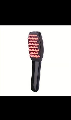 Women Portable Electric Hair Growth Head Scalp Vibrating Massager Comb Brush - Picture 2 of 5