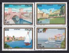 S48686 ITALY 2001 MNH** Tourism 4V