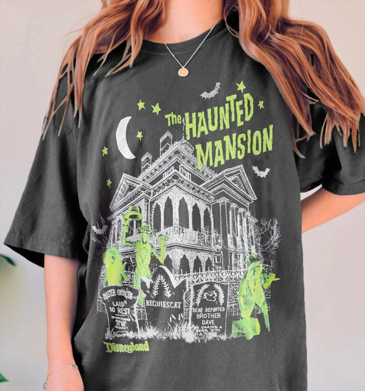 Disneyland the Haunted Mansion T-shirt Unisex S-5XL | eBay