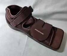 Procare Foot Surgery Shoe Large Square Toe.  Adjustable Hook & Loop Straps. 