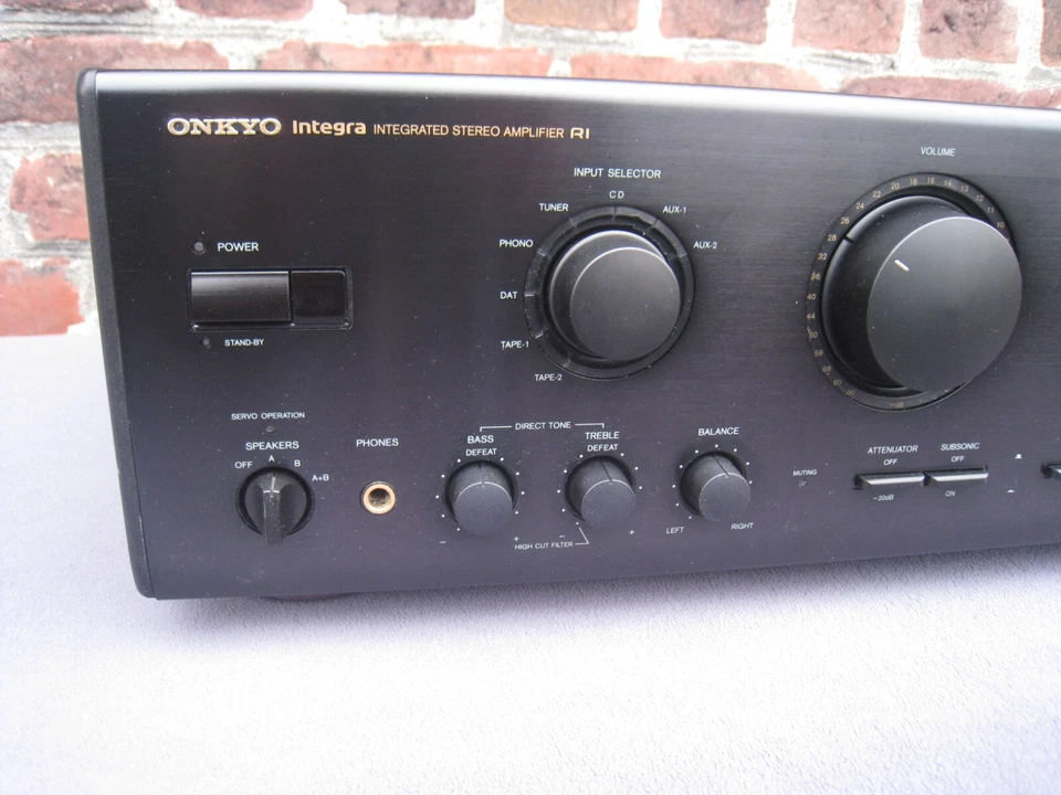 Onkyo Integra A 8870, incl. tollem Phonoteil für MM+MC - Bild 3 von 4