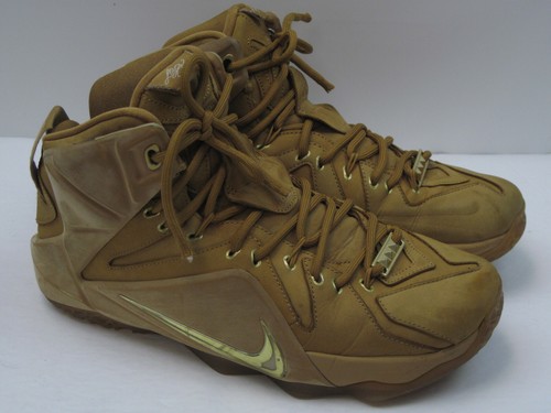 lebron wheat shoes