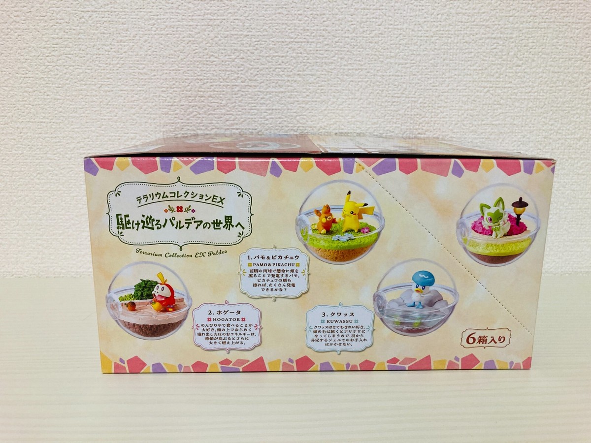 Re-Ment Pokemon Terrarium Collection EX Full set 6 NEW | eBay