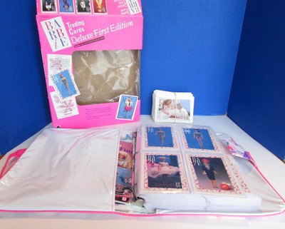 barbie trading cards deluxe first edition