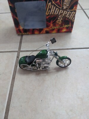 2004 Funline West Coast Choppers R/C Motorcycle Diablo Soft Tail 1