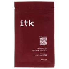 Microneedle Blemish Patches by ITK for Women - 6 Count Patches