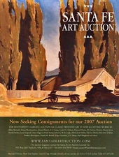 2007 MAYNARD DIXON Art Gallery Exhibit 1-Page Magazine PRINT AD