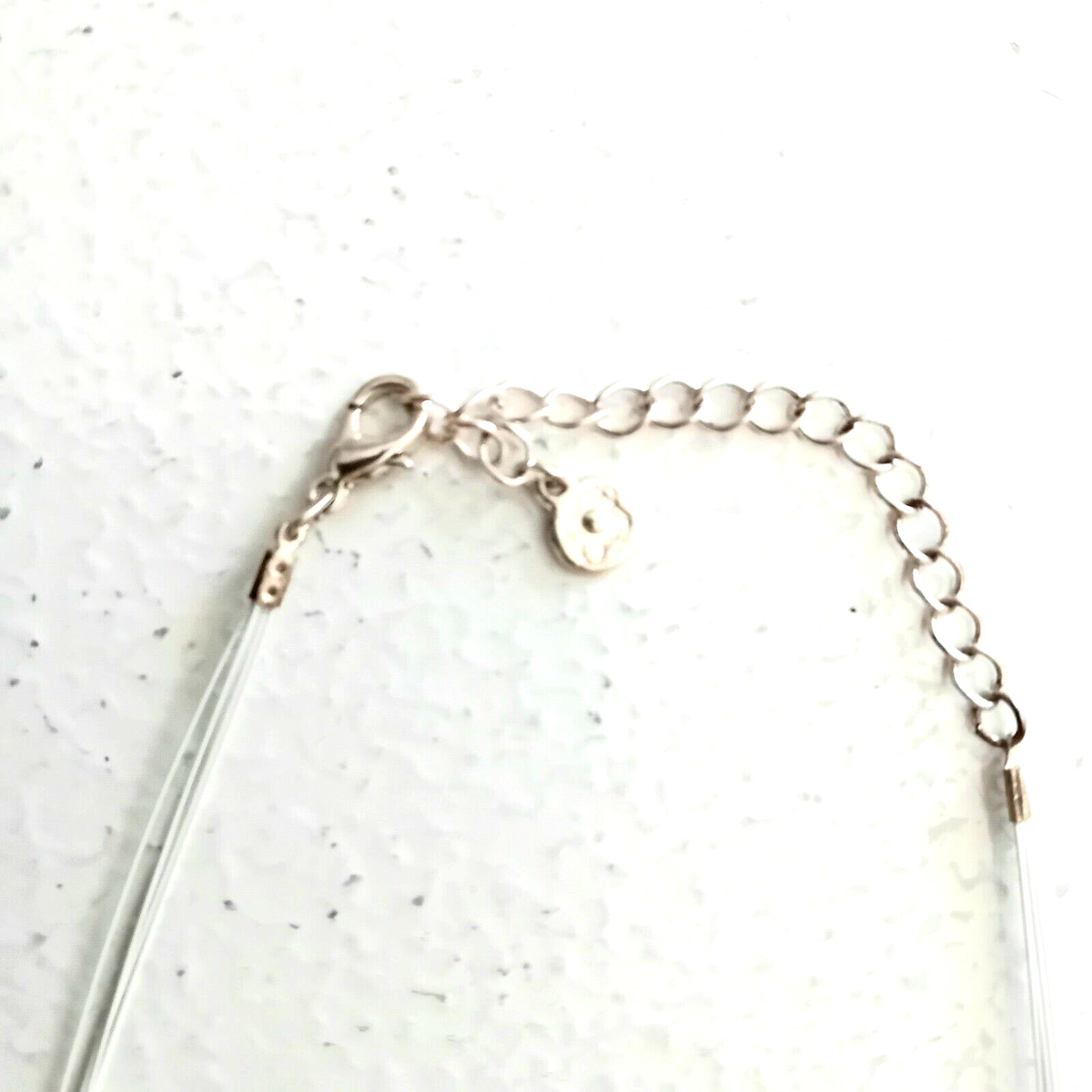Collier Sautoir IKITA Argenté Pendentif Feuille - Style Bohème, Longueur Ajustable