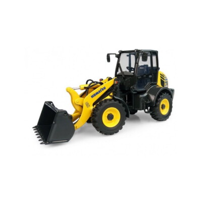 1/50 Komatsu WA100M-8 Wheel Loader Diecast Model Universal Hobbies