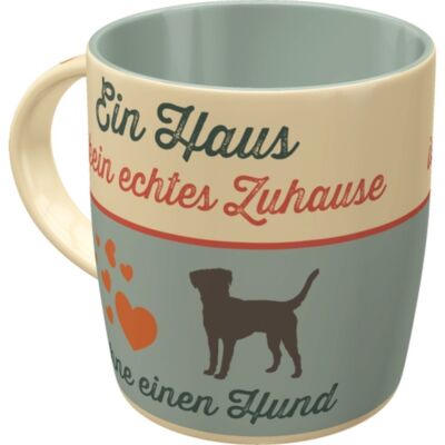 Nostalgic-Art - Retro Ceramic Coffee Tea Mug Cup 11oz - Ein Haus ist kein ...