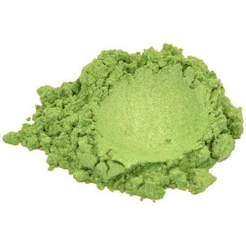 SOAPBERRY GREEN MICA COLORANT COSMETIC PIGMENT by H&B Oils Center 4 OZ - Picture 6 of 12