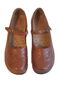 Klogs Women's Leather Mary Jane Nursing Comfort Shoe 11 M | eBay