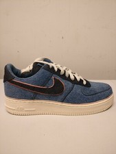3x1 x air force 1 stonewash blue