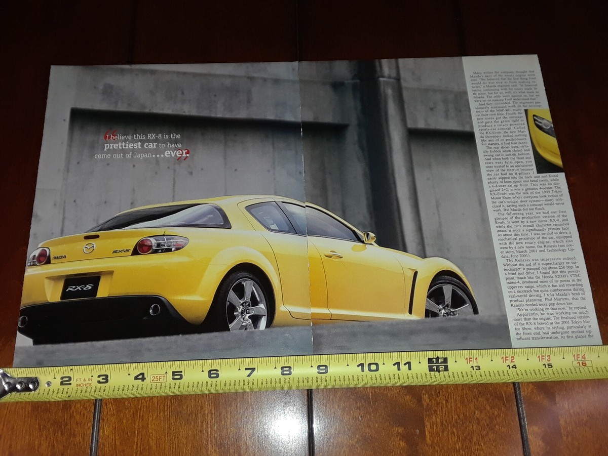 Mazda RX-8 1/18スケール イエロー TK.Company ignition model 1/18 Mazda RX-8 (SE3P) RE Amemiya