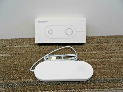 2 In 1 Mini AirPower Wireless Charger II New Factory Sealed Apple Samsung Watch