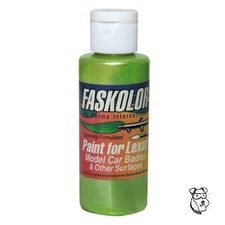 FASKOLOR 40301 PEARL KEY LIME GREEN Airbrush Paint RC Body Car Truck - PARMA