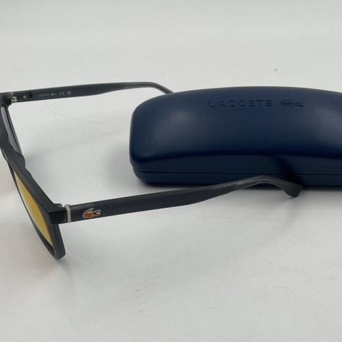 Premium Lacoste L860SE Sonnenbrille für Herren, mattgrau, 56/18/145 Grey Matte - Bild 2 von 4