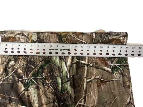 Realtree AP camo, XL, 6-pocket Pants, adjustable waist & ankle - New, FREE Ship - Picture 5 of 11