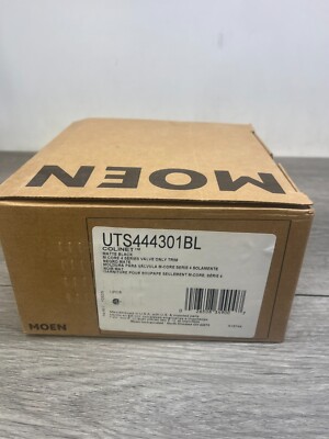 Moen Colinet M-CORE 4-Series Pressure Balanced Valve Trim UTS444301BL READ*