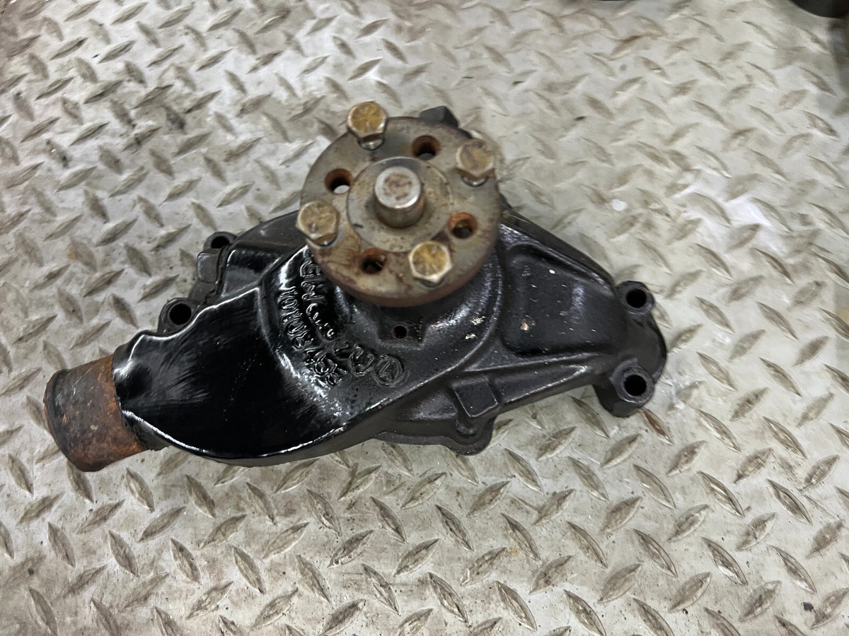 Mercruiser V8 GM 5.0L / 5.7L Water Pump # 10108455 | eBay