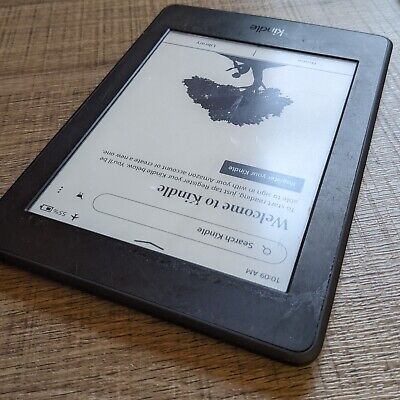 Amazon Kindle Paperwhite 3rd (7th Generation) 300ppi, 4gb, 6 Amazon Kindle Paperwhite 3rd (7th Generation) 300ppi, 4gb, 6