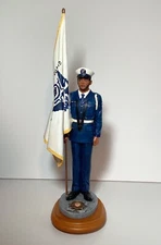 Vanmark American Heroes US Coast Guard Color Guard 1st Edition VTG 2000 NIB