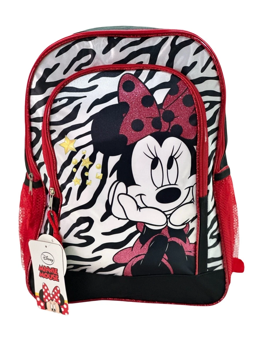 Minnie mouse backpack for adults clearance