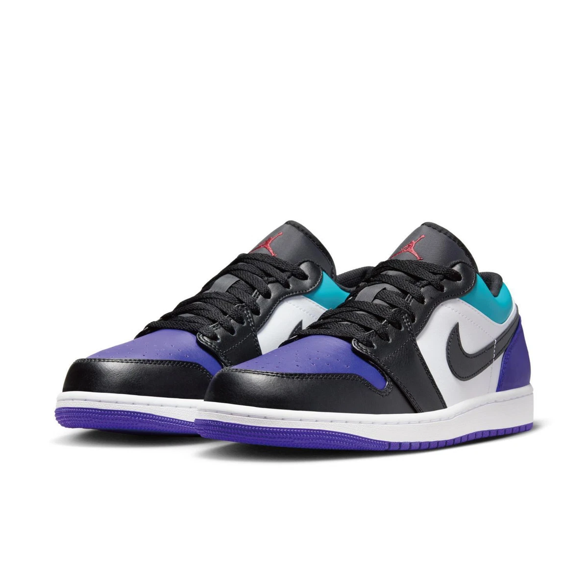 553558-154 Nike Air Jordan 1 Low Bright Concord (Men's)