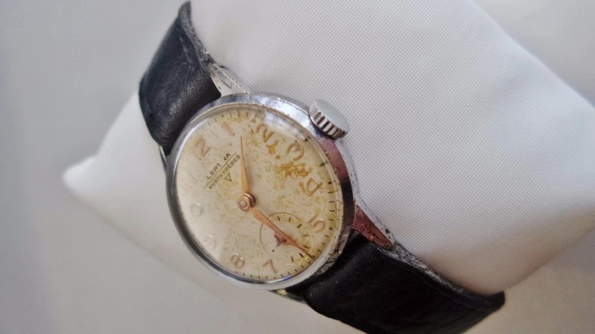 B CERTINA KURTH FRERES VINTAGE REMONTAGE MANUEL MONTRE MANUAL
