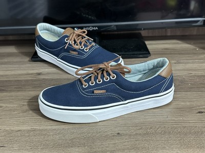 vans era 59 blue brown