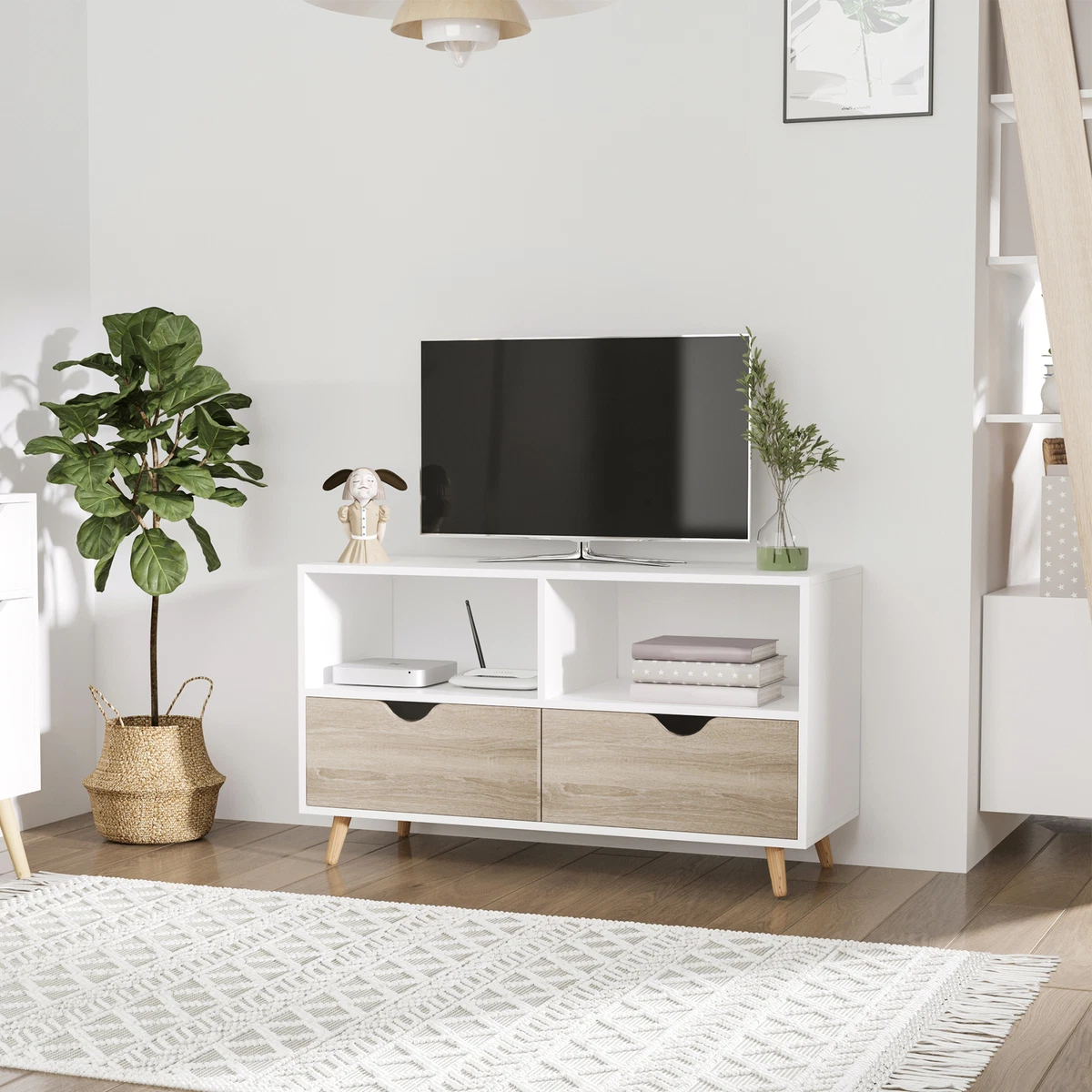 Media room tv deals stand