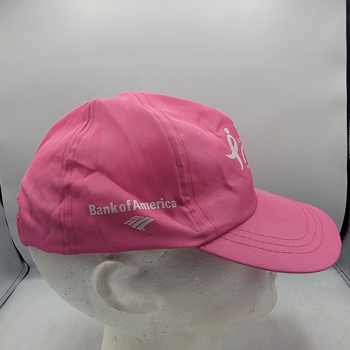 Susan G Komen Race For the Cure Cancer Pink Hat Survivor 