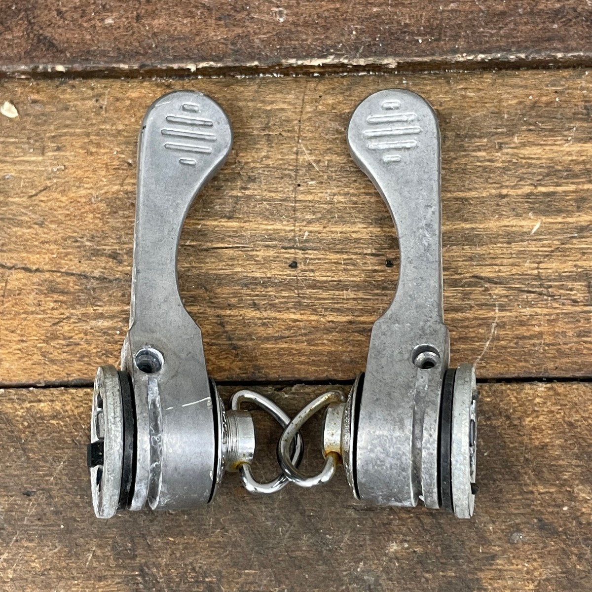 Vintage Sachs Shifters Huret Down Tube Braze On Friction Shift