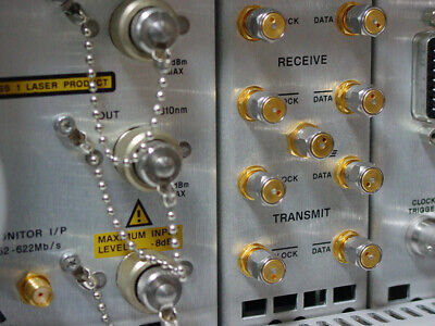 Agilent OmniBER725 Communication Analyzer J1409A-OP002/106 Agilent OmniBER725 Communication Analyzer J1409A-OP002/106
