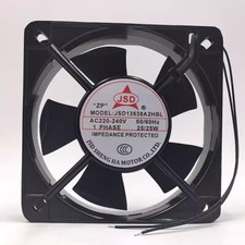 JSD JSD13538A2HBL AC220V-240V 25W Axial Cooling Fan