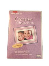 Reative Keepsakes Clips And Fonts