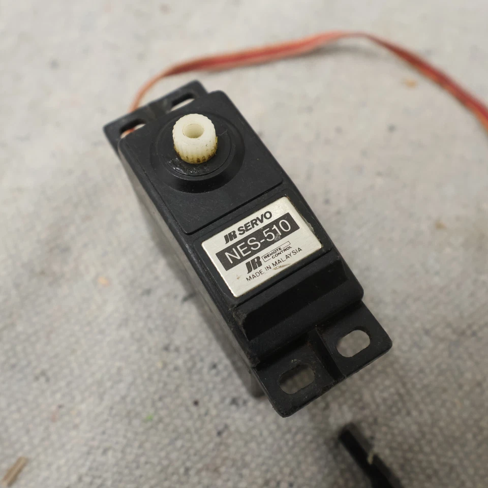 JR Servo NES-510 Remote Control Servo Tested Working - Image 2 of 4
