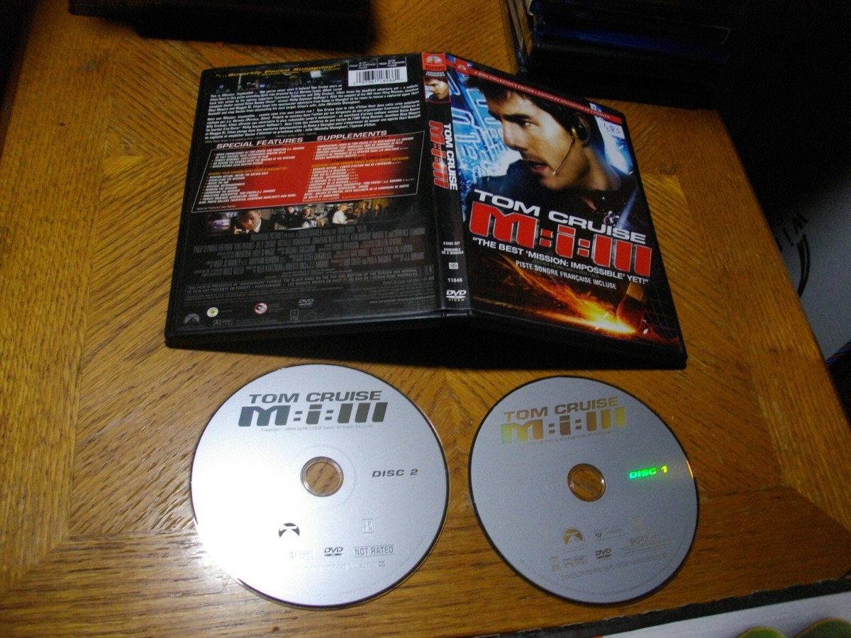 DVD ミッション:インポッシブル 2-DISC COLLECTOR'S EDITION