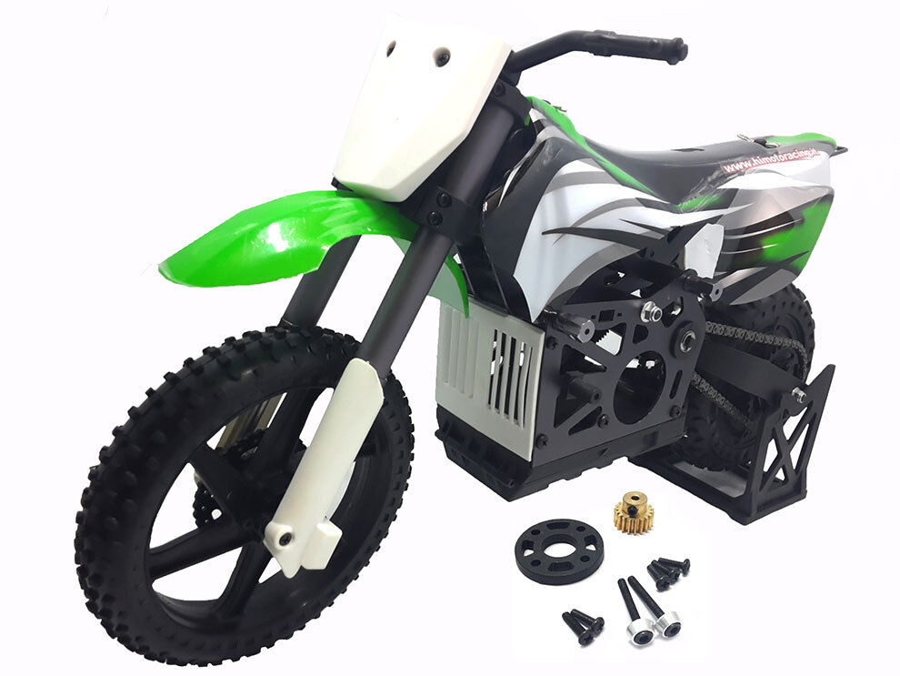 MX400-MC Burstout Moto Sleeveless Electronic 1:4 Mechanics Complete HIMOTO